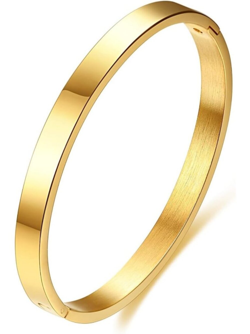 Stackable Stainless Steel Women's Bracelets with Pave Cubic Zirconia Sparkle